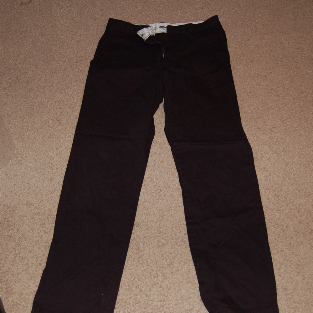 Loose Straight Dress Pants